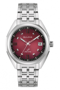 Silver Group RUCNI SAT BULOVA Jet Star Precisionist 96B401