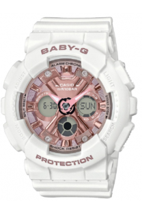 Silver Group RUCNI SAT CASIO Baby G-Shock BA-130-7A1ER