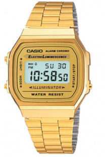 Silver Group RUCNI SAT CASIO unisex vintage  A168WG-9EF