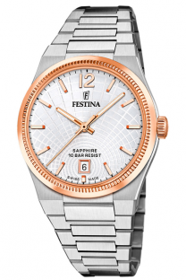 Silver Group RUCNI SAT FESTINA Swiss Made F20066/2