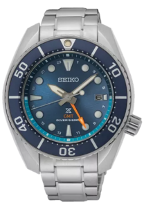 Silver Group RUCNI SAT SEIKO Prospex Aqua Sumo GMT  SFK001J1