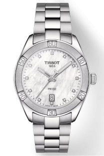 Silver Group RUCNI SAT TISSOT  PR 100 Sport Chic T101.910.11.116.00